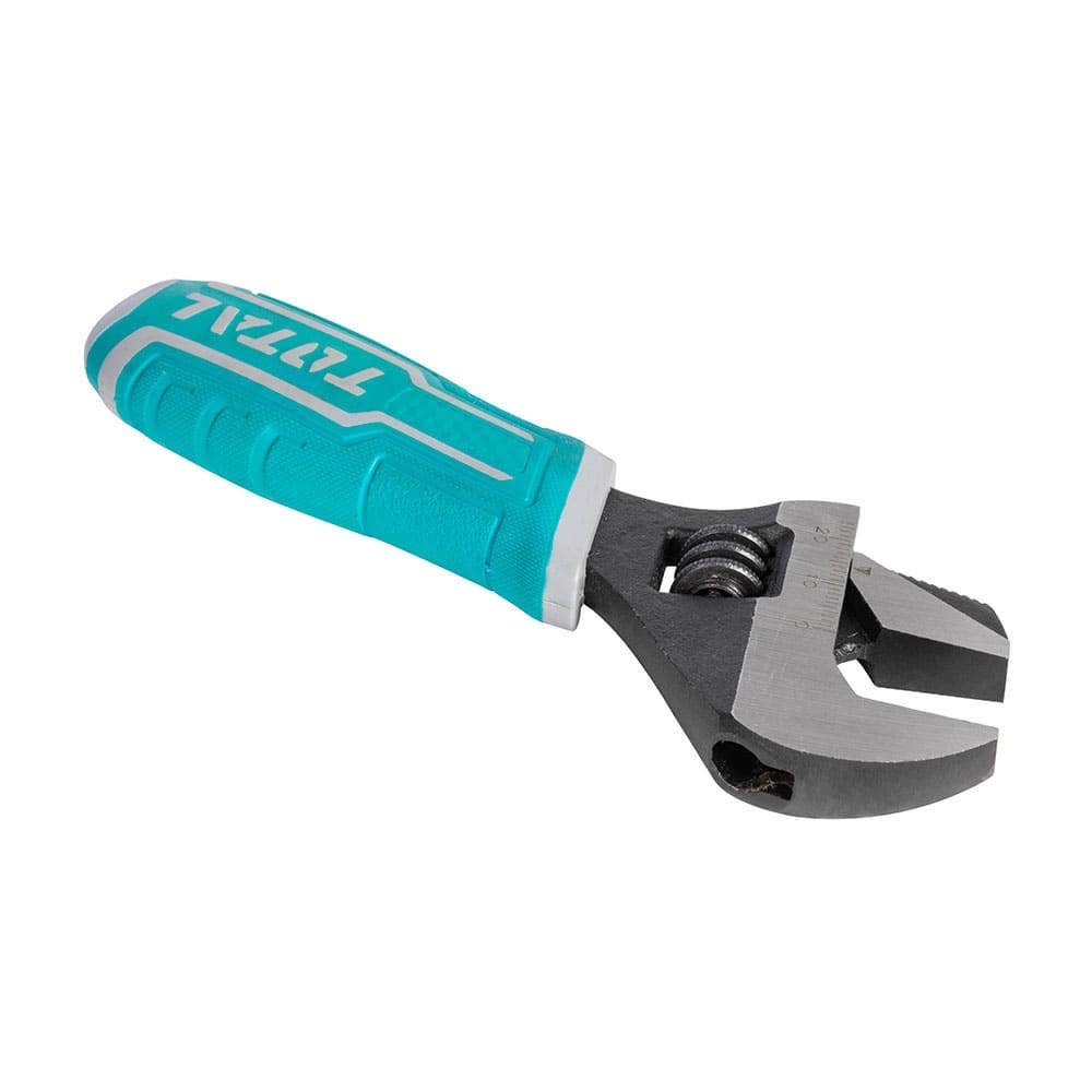 IUSA - Llave ajustable 2 en 1 6” industrial Cr-V TOTAL