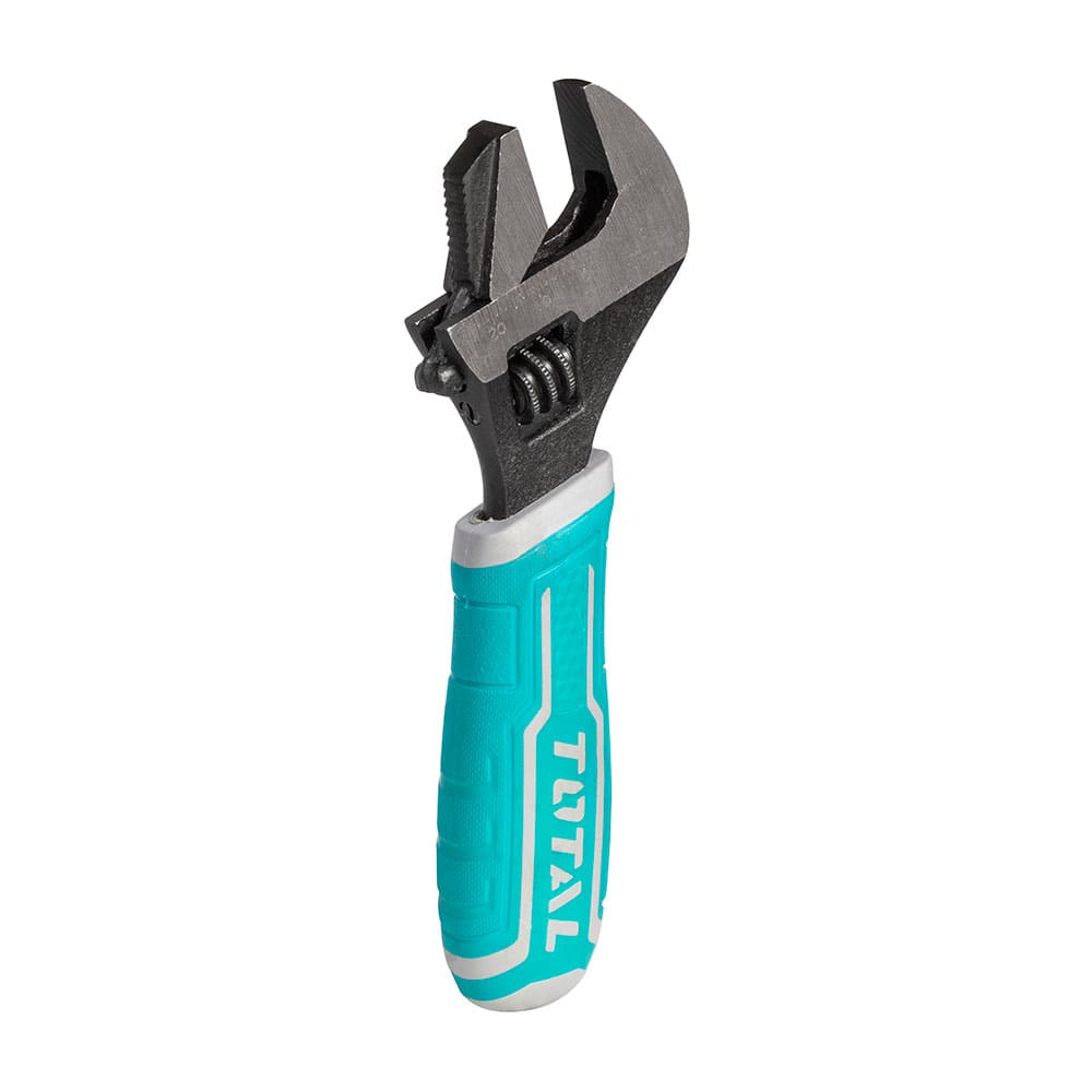 IUSA - Llave ajustable 2 en 1 6” industrial Cr-V TOTAL