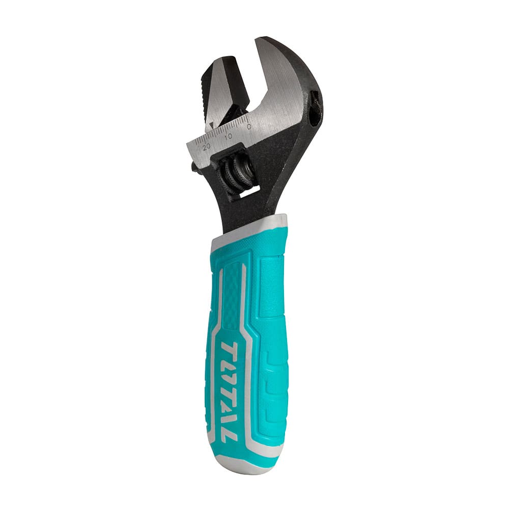 IUSA - Llave ajustable 2 en 1 6” industrial Cr-V TOTAL