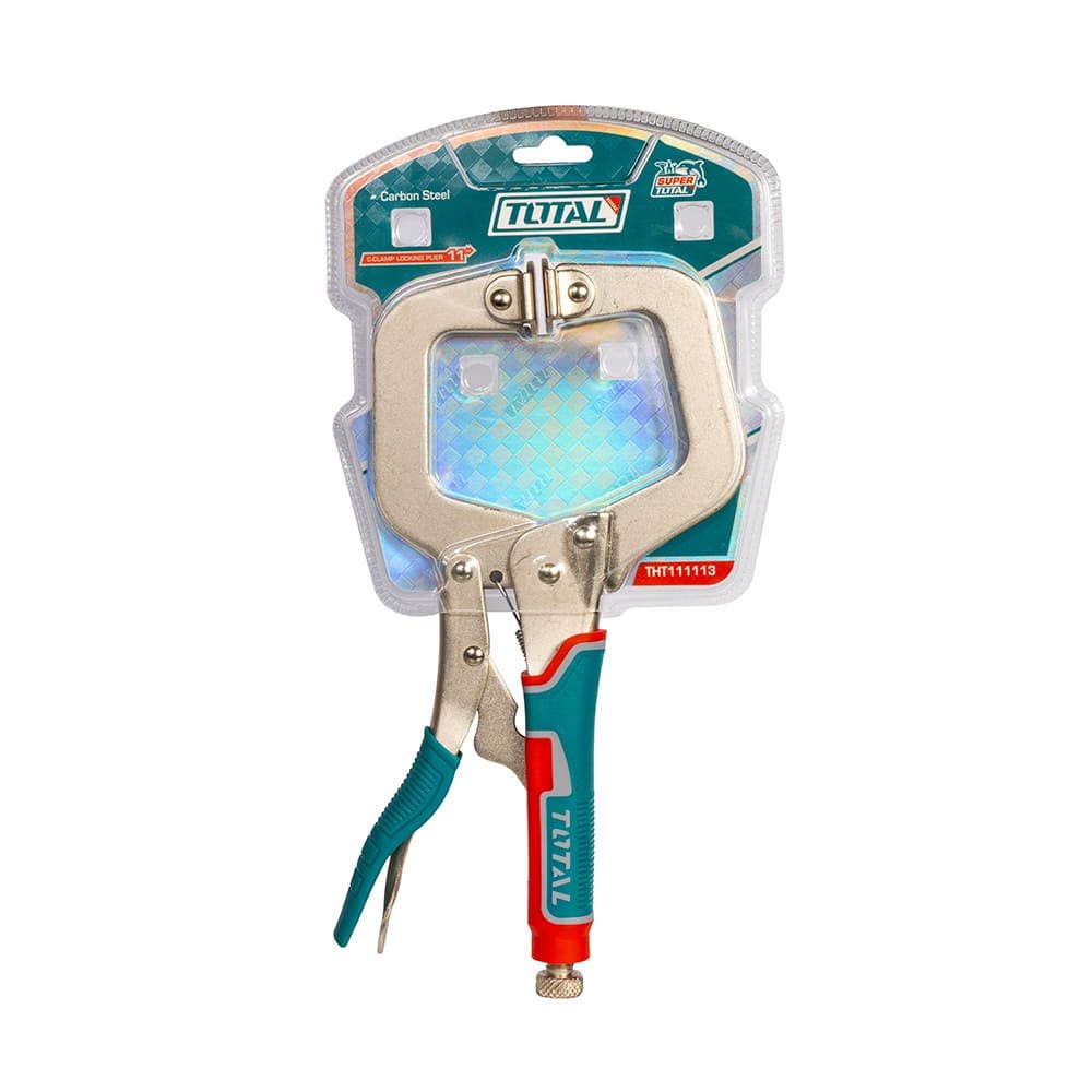 IUSA - Pinza de presión tipo C 11” profesional TOTAL