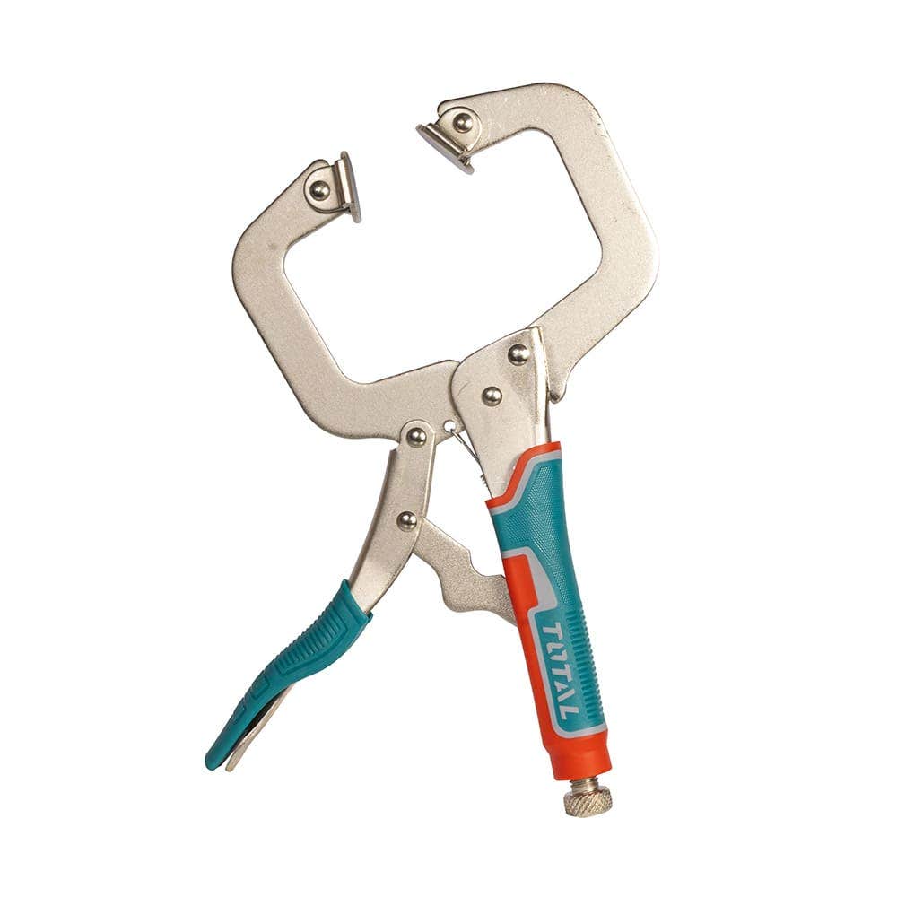 IUSA - Pinza de presión tipo C 11” profesional TOTAL