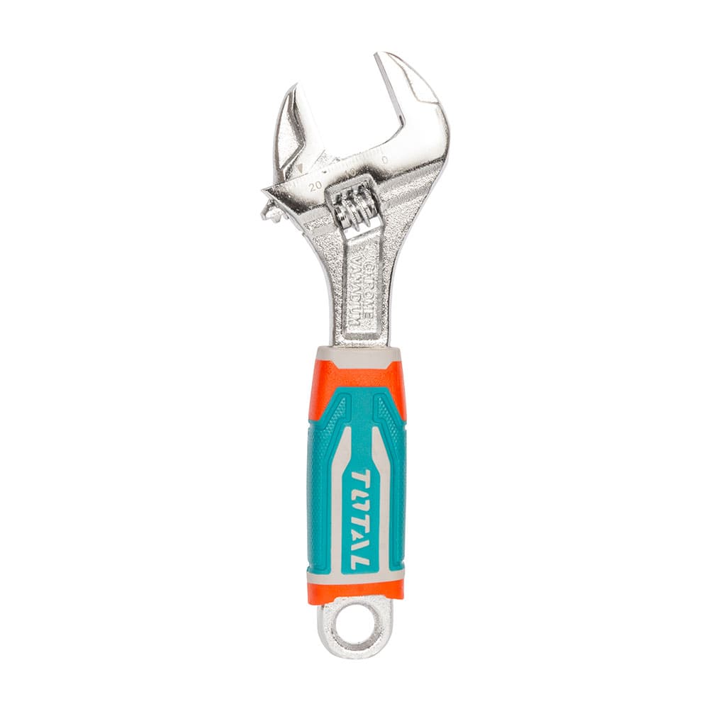 IUSA - Llave ajustable (perico) 6” industrial Cr-V, TOTAL