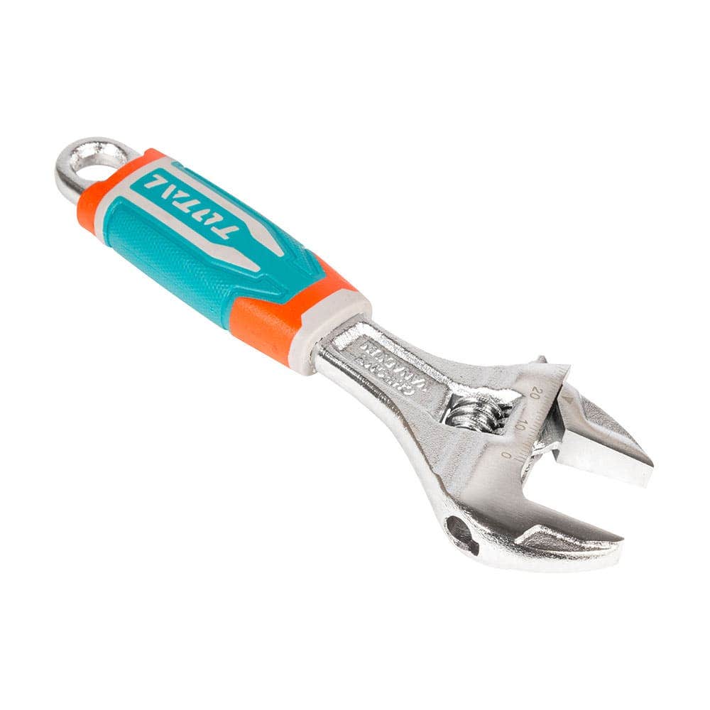 IUSA - Llave ajustable (perico) 6” industrial Cr-V, TOTAL