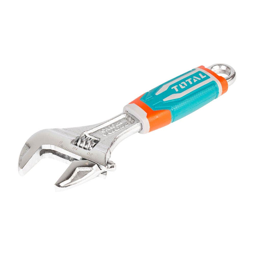 IUSA - Llave ajustable (perico) 6” industrial Cr-V, TOTAL