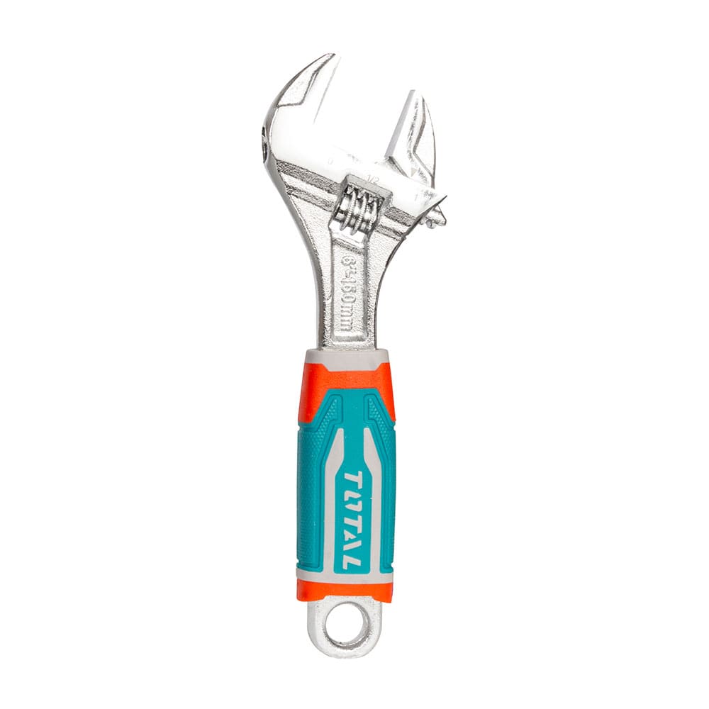 IUSA - Llave ajustable (perico) 6” industrial Cr-V, TOTAL