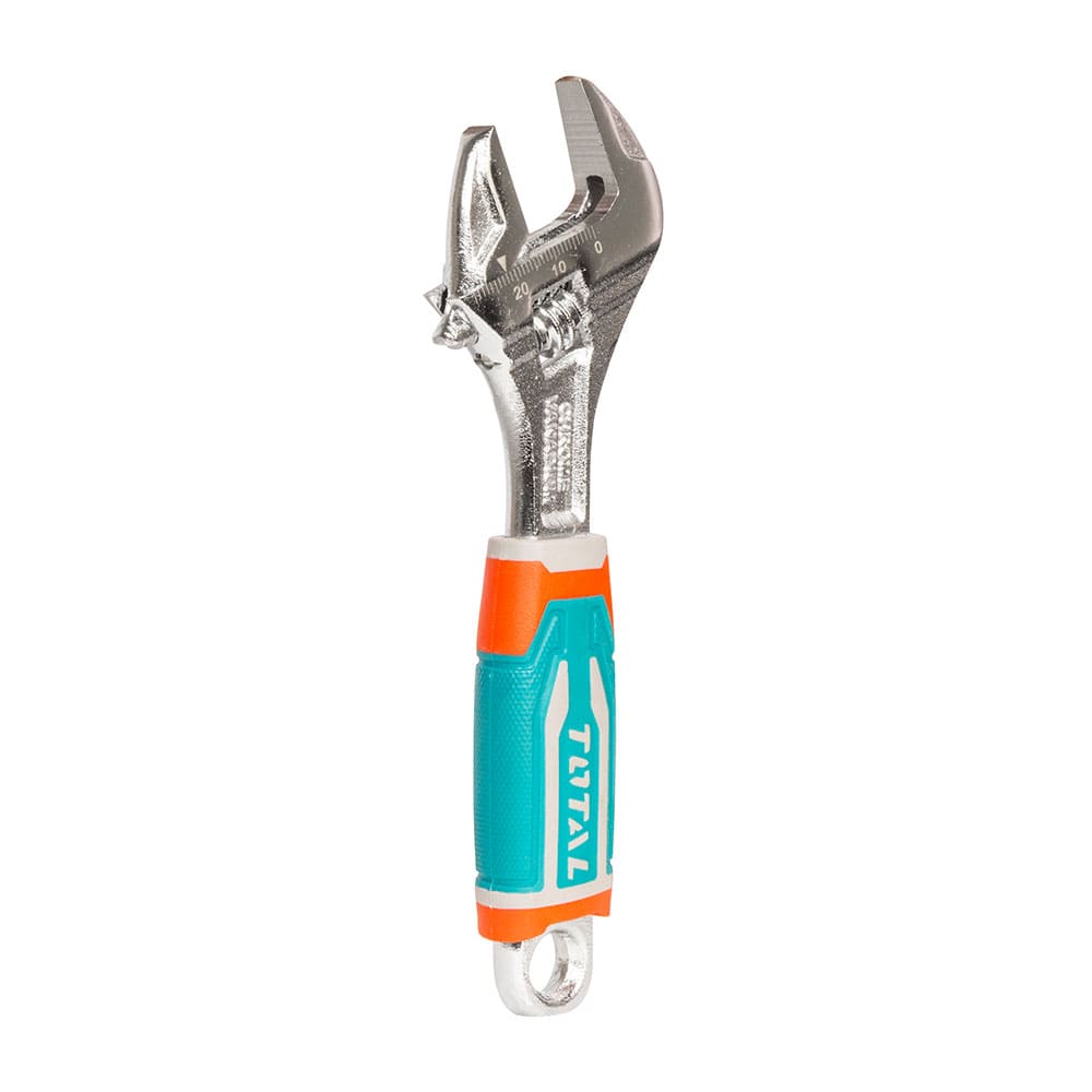 IUSA - Llave ajustable (perico) 6” industrial Cr-V, TOTAL