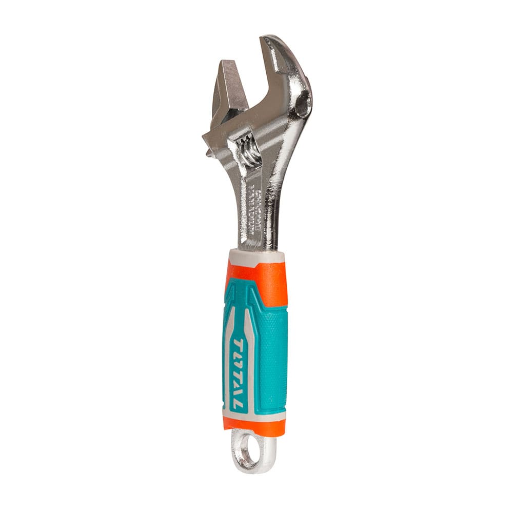 IUSA - Llave ajustable (perico) 6” industrial Cr-V, TOTAL