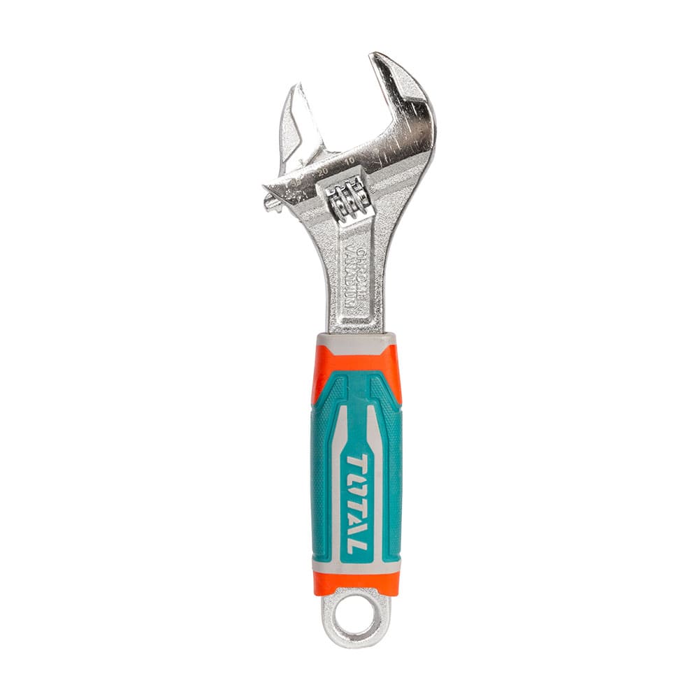 IUSA - Llave ajustable (perico) 8” industrial Cr-V, TOTAL