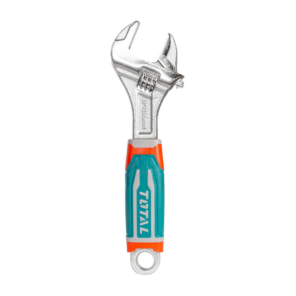 IUSA - Llave ajustable (perico) 8” industrial Cr-V, TOTAL