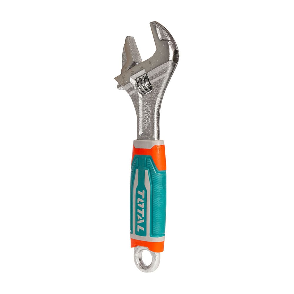 IUSA - Llave ajustable (perico) 8” industrial Cr-V, TOTAL