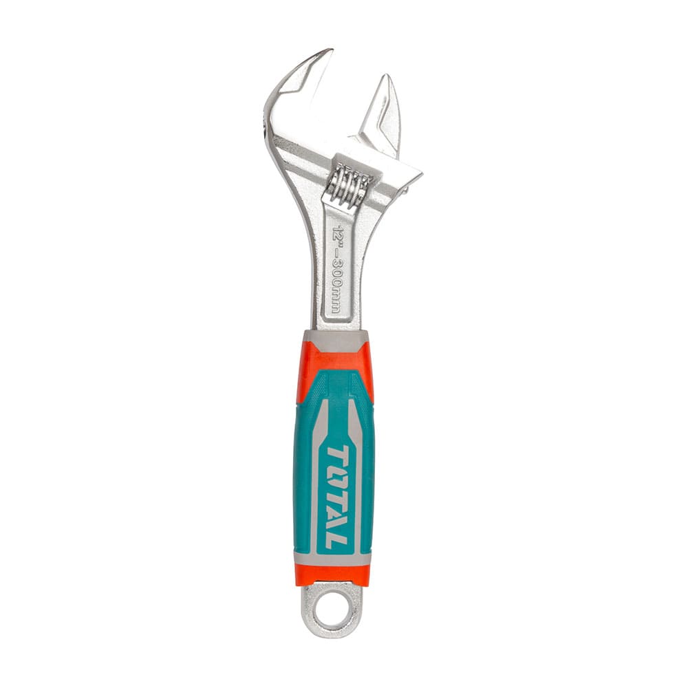 IUSA - Llave ajustable (perico) 12” industrial Cr-V, TOTAL