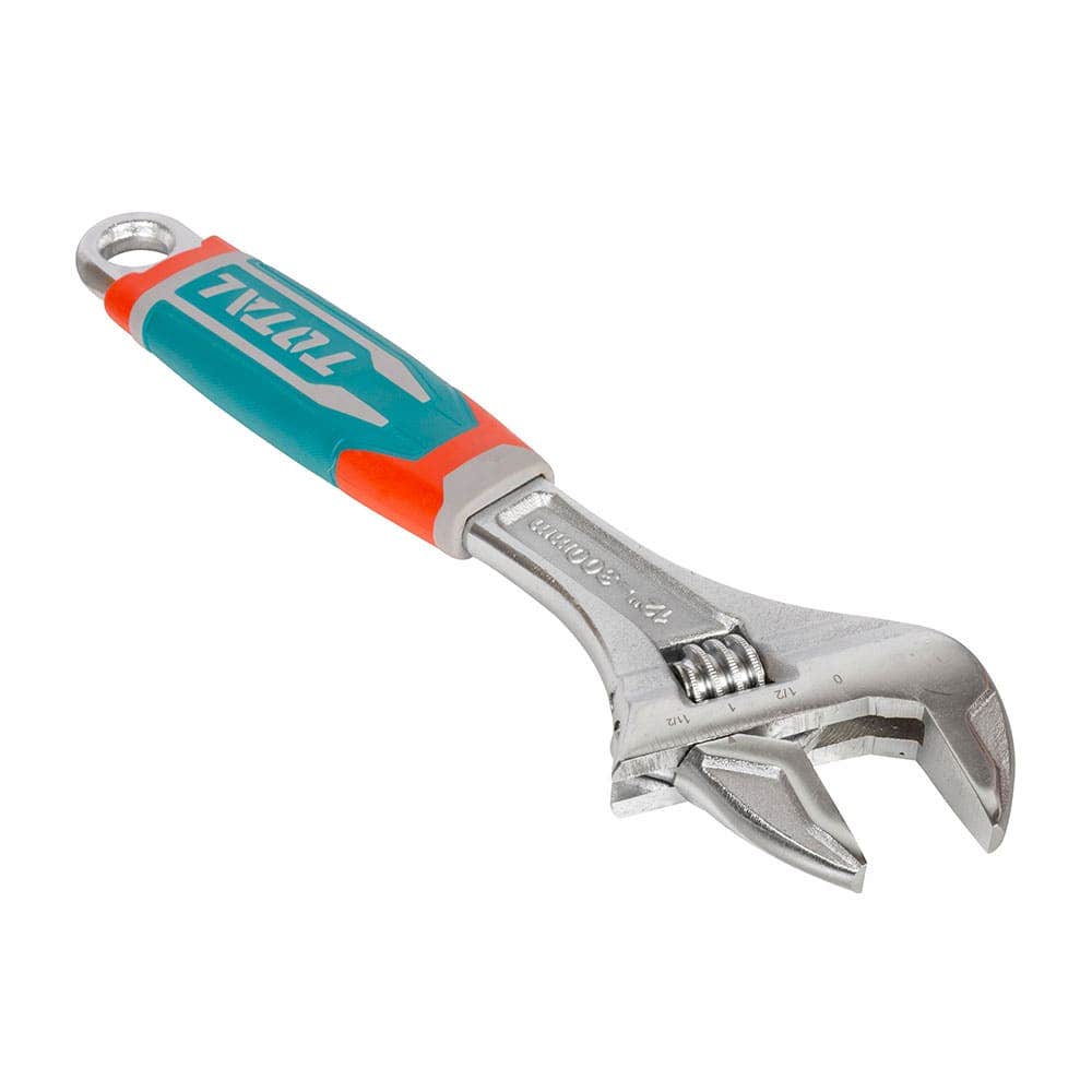 IUSA - Llave ajustable (perico) 12” industrial Cr-V, TOTAL