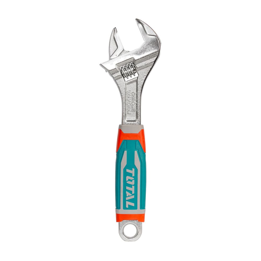 IUSA - Llave ajustable (perico) 12” industrial Cr-V, TOTAL