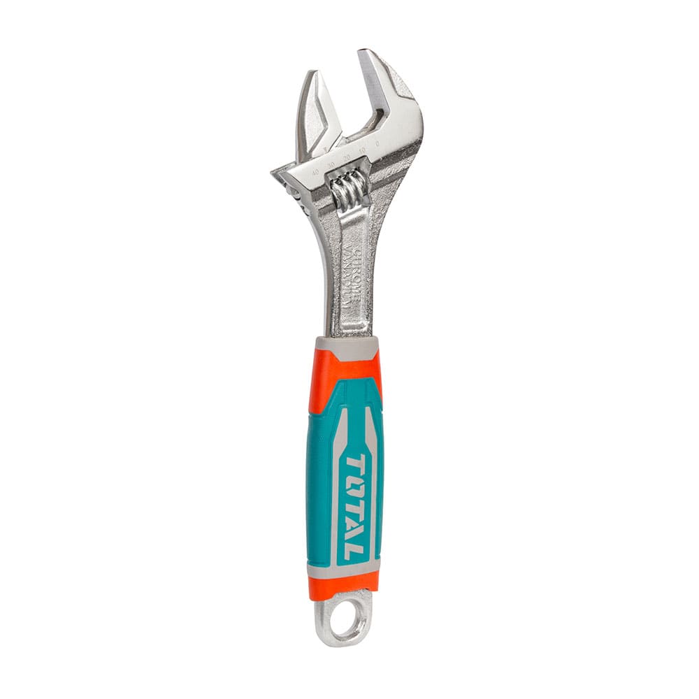 IUSA - Llave ajustable (perico) 12” industrial Cr-V, TOTAL