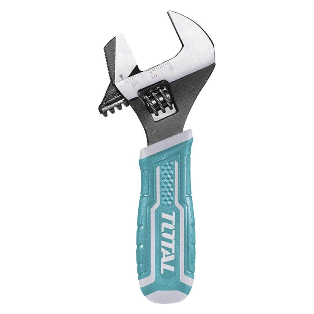 IUSA - Llave ajustable 2 en 1 10” industrial Cr-V TOTAL