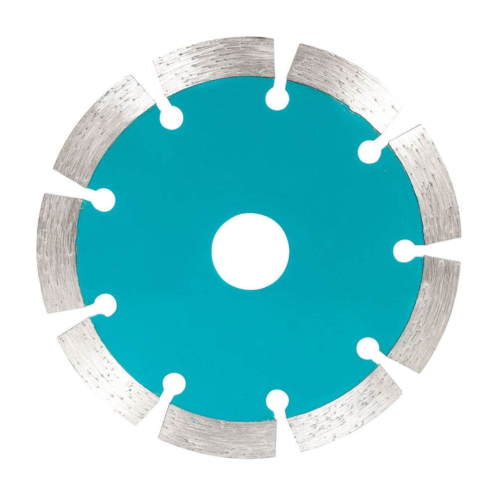 IUSA - Disco de diamante 4 3/8” rin segmentado universal, TOTAL