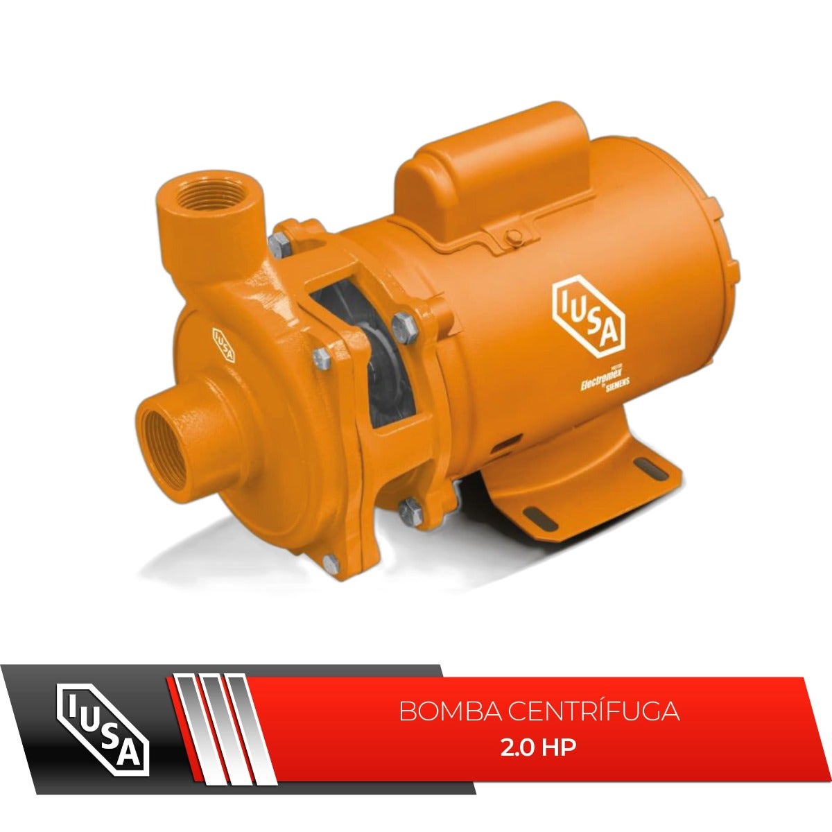IUSA - Bomba centrífuga tipo Siemens 2 HP IUSA