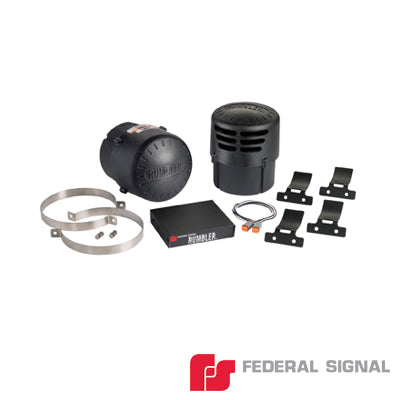 FEDERAL SIGNAL - Sistema de Prevención RUMBLER, Ideal para lugares Concurridos