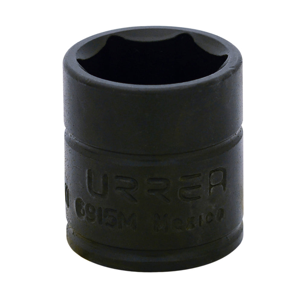 Dado imp 1/4 in 6pt 15mm