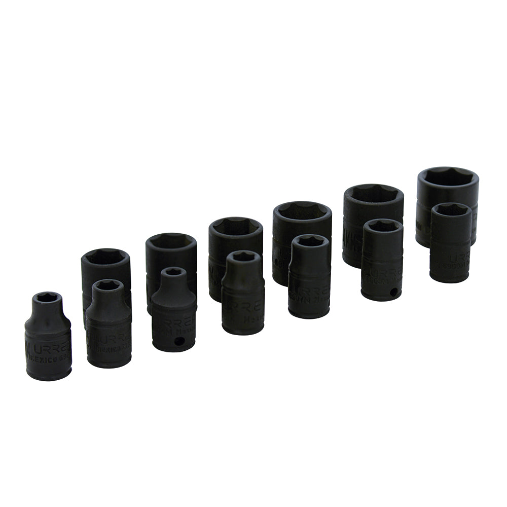 Jgo dados imp 1/4 in 6pt mm 13pz