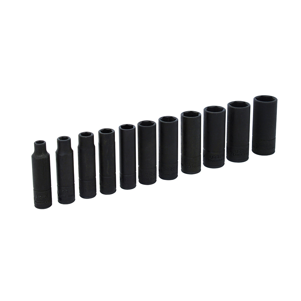 Jgo dados lgo imp 1/4 in mm 11pz