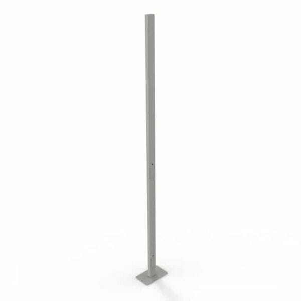 Soporte Rectangular 1.60 para Mampara Privatt 399