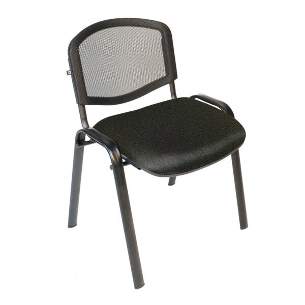 Silla de visita allegro mesh y tela sin brazos