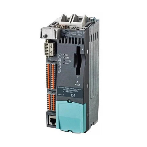 SIEMENS - Control Unit SINAMICS S110 CU310-2 PN / PROFINET EtherNet/IP / 11 DI + 8 DI/O + 1 AI / Encoder Interface TTL/HTL/SSI / 24V DC / IP20