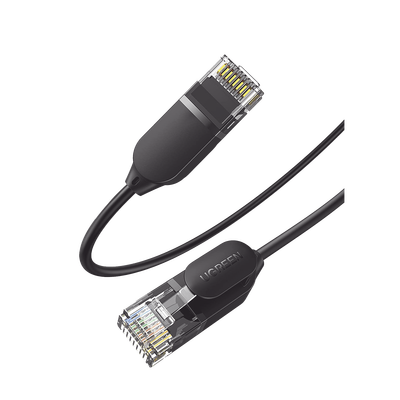 UGREEN - Cable Ethernet Cat6A UTP Ultra Delgado 1 Metro (3.28 Pies)