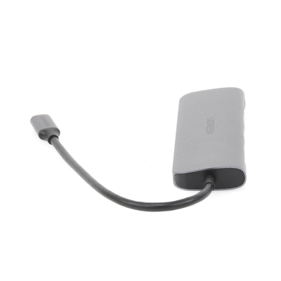 UGREEN - HUB USB-C Multipuertos / HDMI 4K@30Hz  / 3 Puertos USB-A 3.0 / Lector Tarjeta SD+TF (Uso Simultáneo) / 6 en 1 / Carcasa de Aluminio.