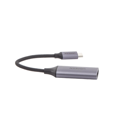 UGREEN - Cable Adaptador USB C a HDMI 4K@60Hz / Convertidor Thunderbolt 3 / Caja de Aluminio / HDMI V2.0 / 3D / Longitud del Cable 10 cm (3.94 Pulgadas)