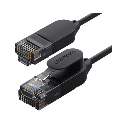 UGREEN - Cable Ethernet Cat6A UTP Ultra Delgado 10 Metros (32.81 Pies)
