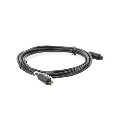 UGREEN - Cable Óptico Toslink (S/PDIF) de Alta Calidad para Audio Digital / 3 Metros (9.84 Pies) / Tapa de Protección / Dolby 7.1 Canales / Diseño Durable / Plug & Play / Color Negro