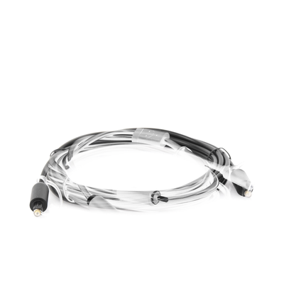 UGREEN - Cable Óptico Toslink S/PDIF / 3 Metros (9.84 Pies) / Tapa de Protección / Dolby 7.1 Canales / Diseño Durable / Plug & Play / Color Negro