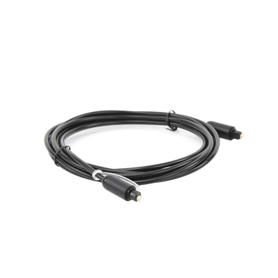 UGREEN - Cable Óptico Toslink (S/PDIF) de Alta Calidad para Audio Digital / 3 Metros (9.84 Pies) / Tapa de Protección / Dolby 7.1 Canales / Diseño Durable / Plug & Play / Color Negro