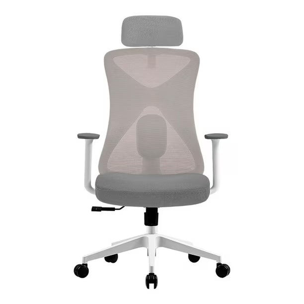 ACTECK - Silla de Oficina Acteck Floe Pro EC737 Ergonómica Soporta Hasta 120 Kg Blanco
