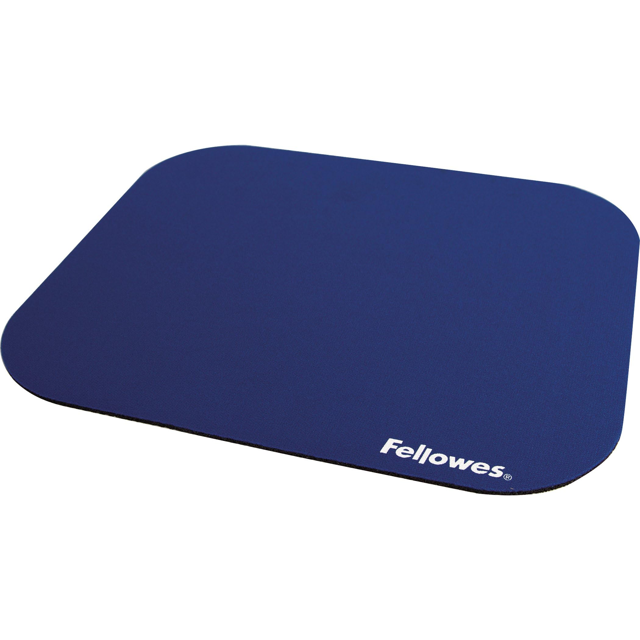 FELLOWES - Mouse Pad Fellowes Estándar Mediano Color Azul