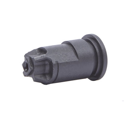FAAC - CILINDRO DE CERRADURA DE DESBLOQUEO DE LLAVE TRIANGULAR PARA BARRERAS SERIE 615, 620, 640