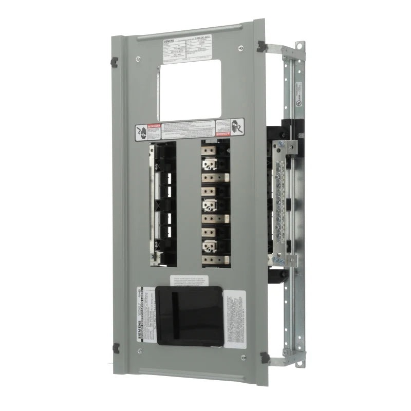 SIEMENS - Interior de tablero P1, para montar interruptores BL/BQD, 250A, 3F, 4H, 220/127 ó 480/277 V c.a., 18 Circuitos, Barras de Aluminio