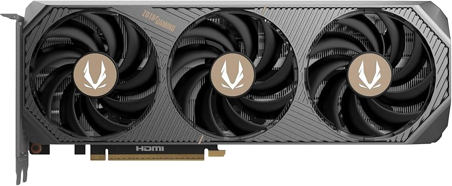 ZOTAC - Tarjeta de Video Zotac Gaming Solid OC GeForce RTX5070 OC 12GB RGB Triple Fan GDDR7 192-bit PCIe 5.0 x16 1xHDMI 3xDP