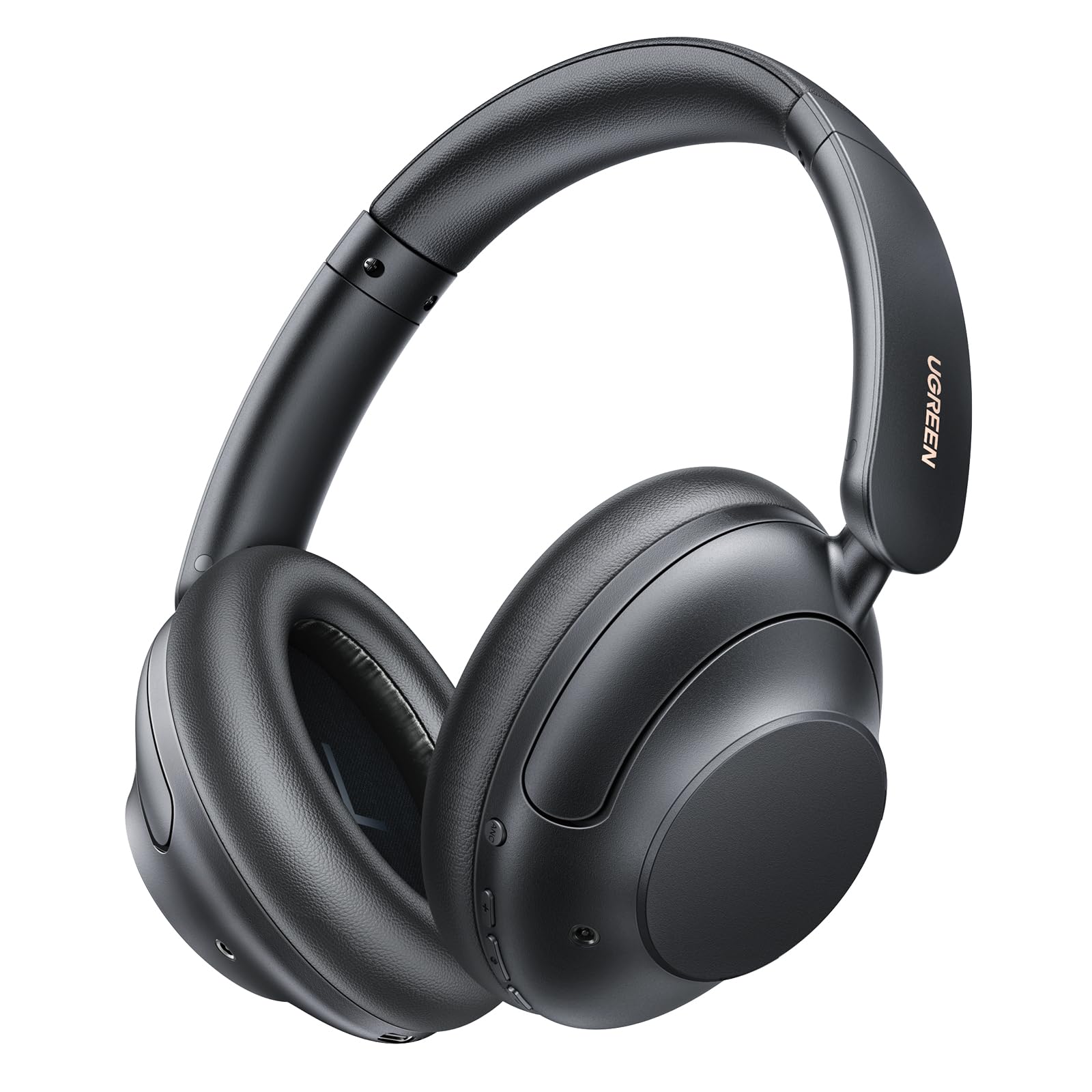 UGREEN - UGREEN HiTune Max5 Auriculares híbridos con cancelación activa de ruido negro