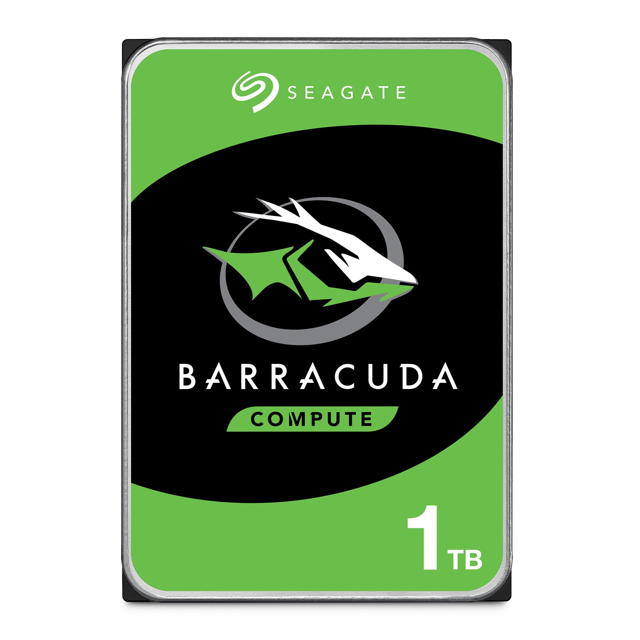 SEAGATE - Disco Duro Seagate Barracuda 1TB 2.5" 5400RPM SATA lll 6Gbit/s Caché 128MB para Laptop