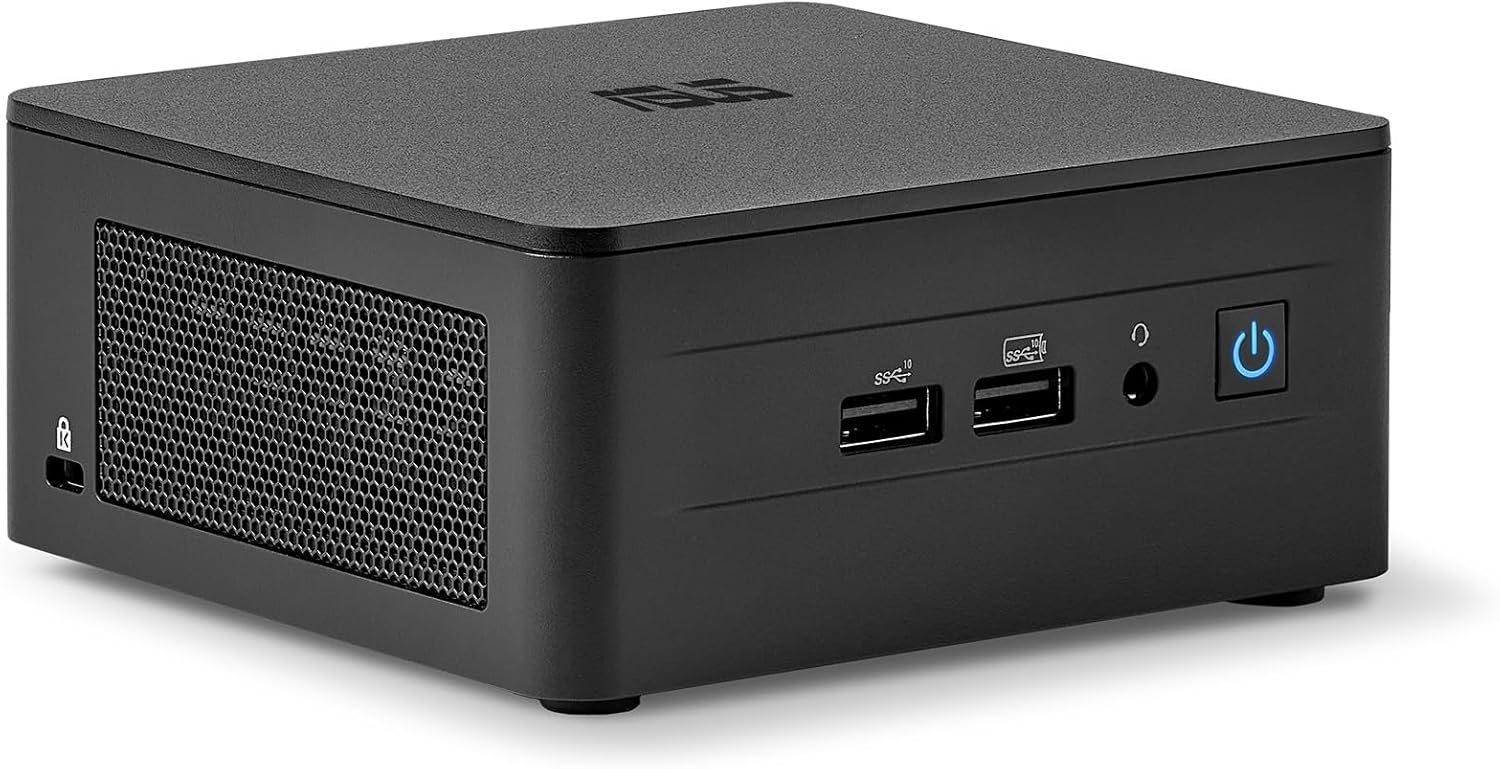 INTEL - Mini PC Barebone Asus NUC 13 Pro Core i5-1340P 3.4GHz Sin RAM SSD 2xDDR4 64GB 3200Mhz SODIMM M.2 2280 HDMI DP Wi-Fi 6E