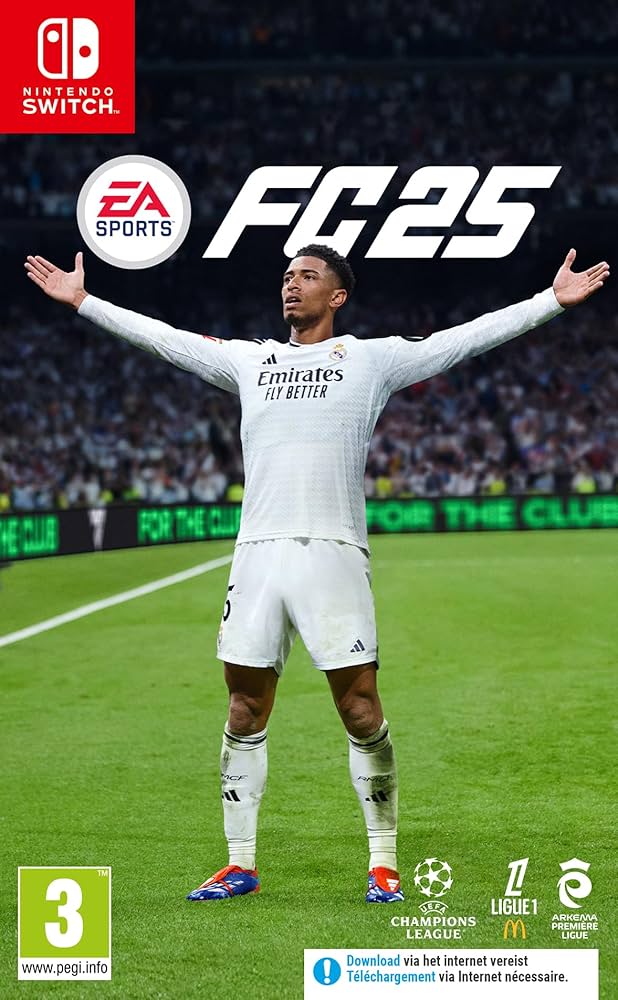 ELECTRONIC ARTS - Videojuego EA Sports FC 25 para Nintendo Switch