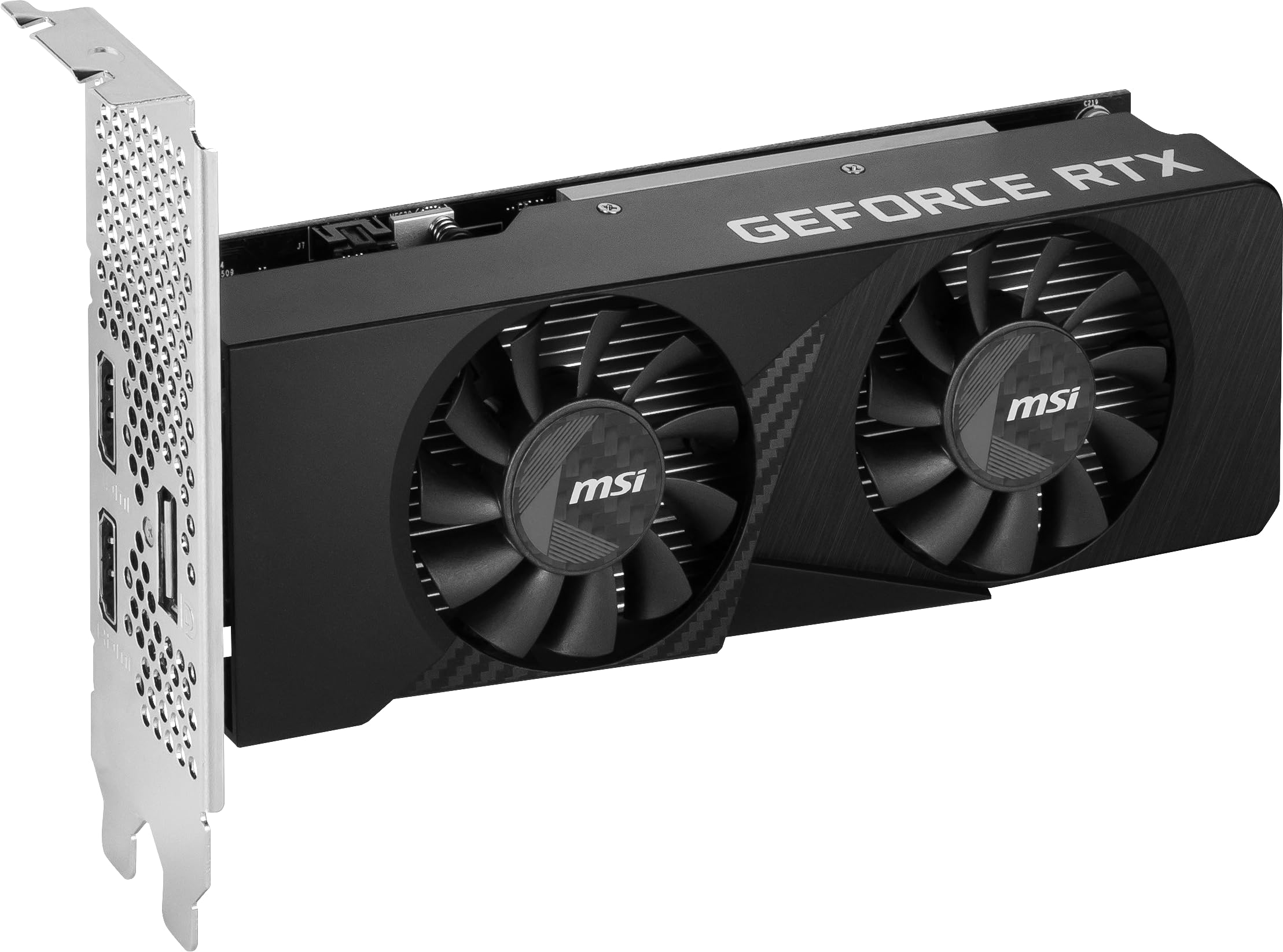 MSI - Tarjeta de Video MSI GeForce RTX 3050 LP 6G OC 6GB GDDR6