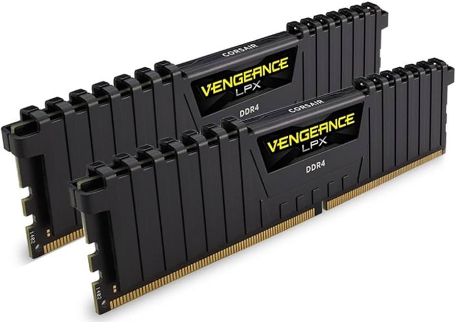 CORSAIR - Memoria RAM Corsair Vengeance LPX DDR4 3200MHz 16GB CL16