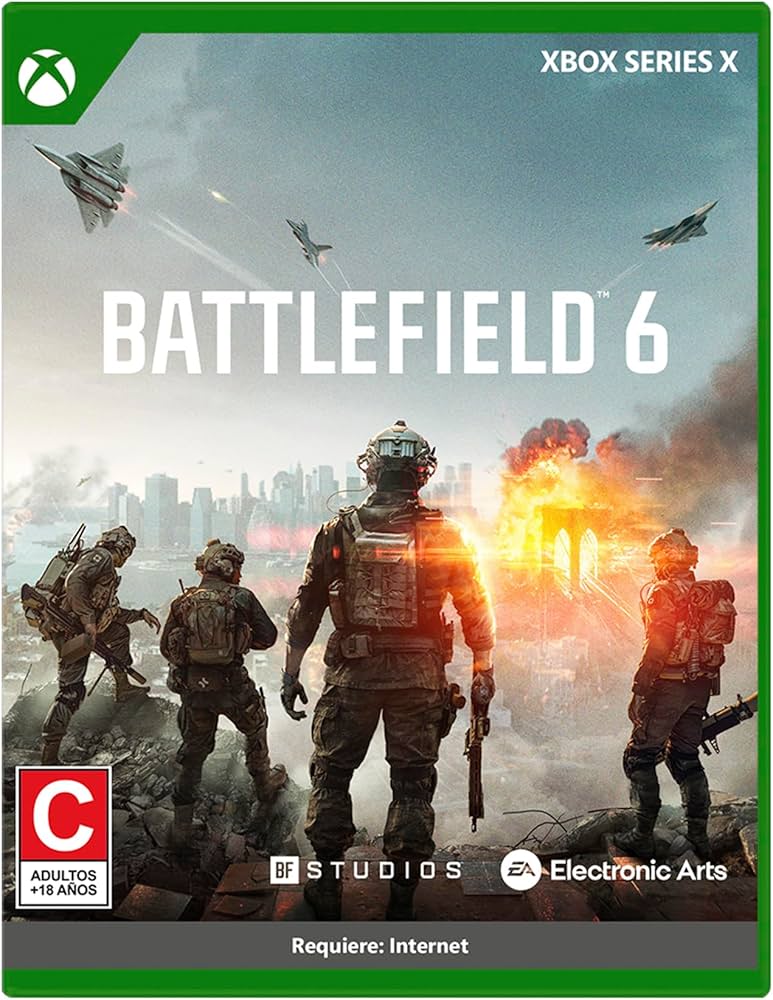 ELECTRONIC ARTS - Videojuego Electric Arts Battlefield 6 - Xbox Series X