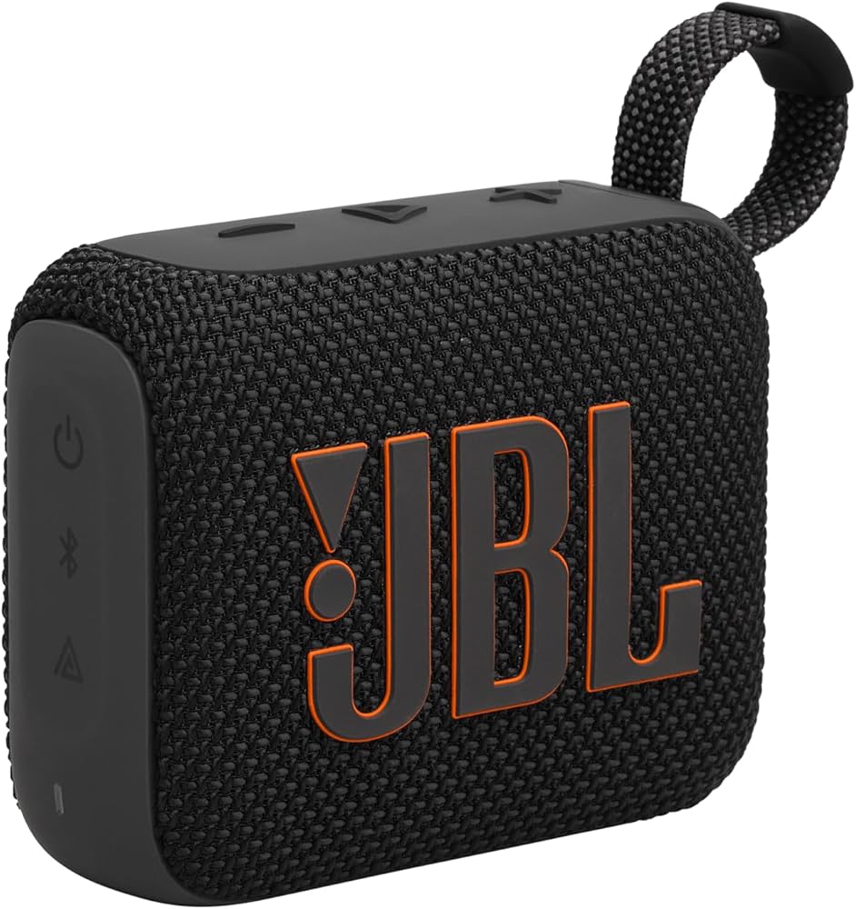 JBL - Bocina JBL Ultraportatil GO 4 Color Negro