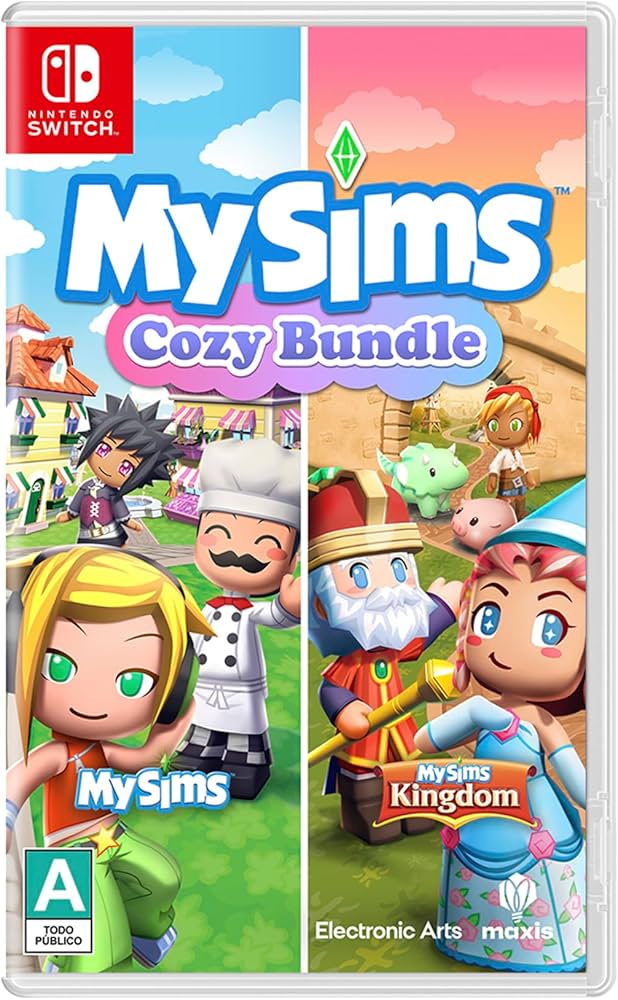 ELECTRONIC ARTS - Videojuego Mysins Cozy Bundle para Nintendo Switch