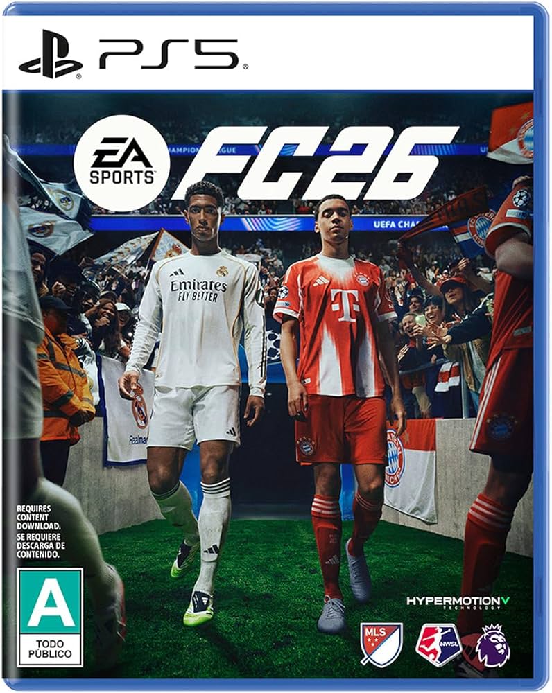 ELECTRONIC ARTS - Videojuego EA Sports FC 26 PlayStation 5